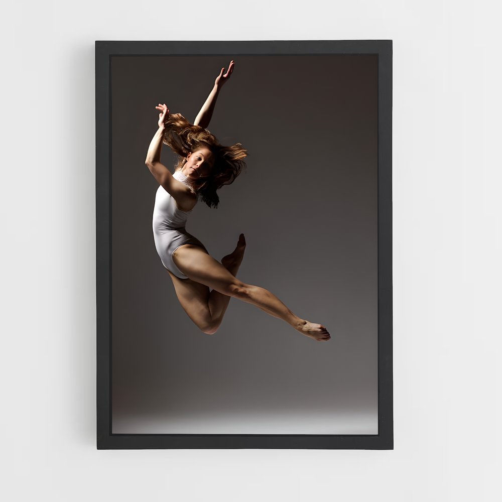 Poster Contemporary dance éthérées – affiche Danse (vue 2)